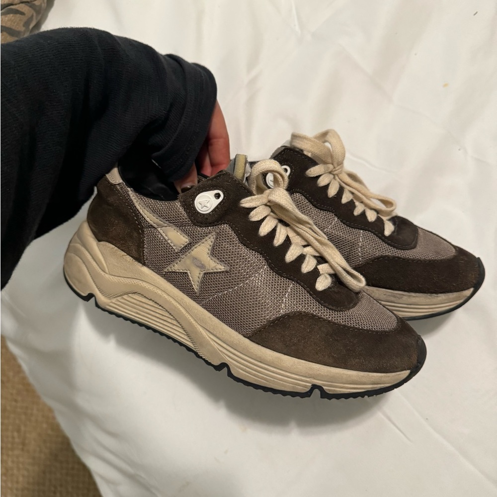 Golden Goose Runner Sneakers